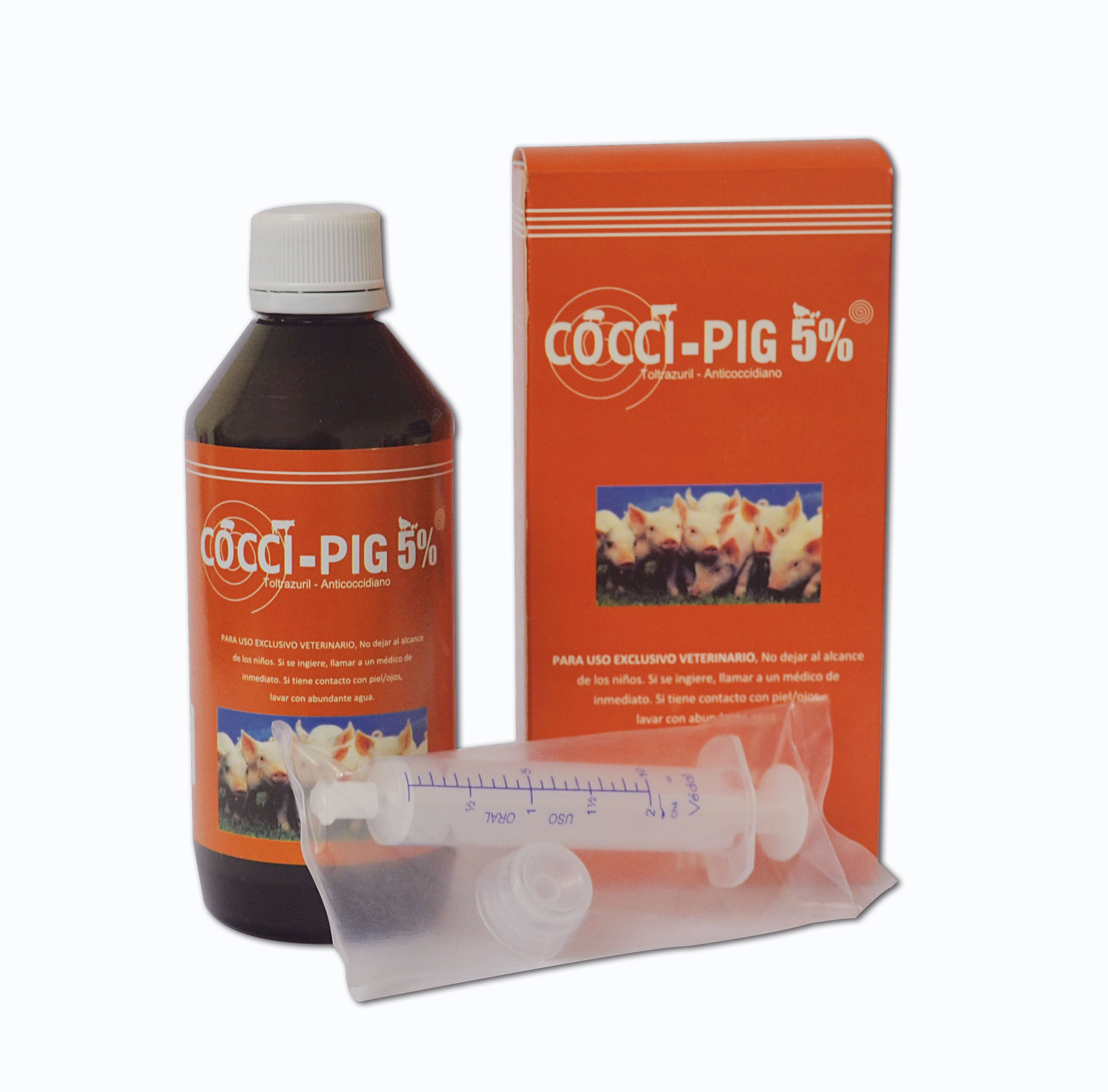 COCCIPIG Anticoccidiano para lechones.